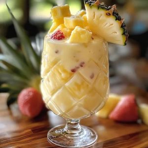 Pineapple Thick shake