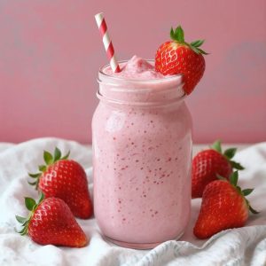 Strawberry Thick shake