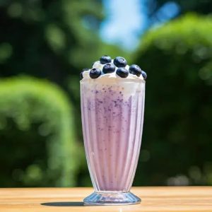 Very Berry Thick shake