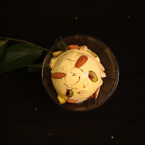 Kesar Pista Ice cream
