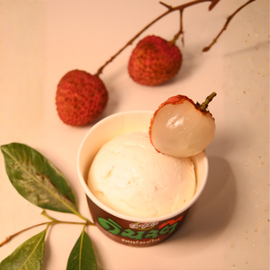 Lichi Ice cream