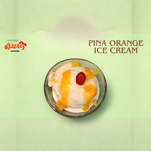 Pina Orange Ice cream