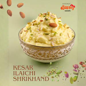 Kesar elaichi Shrikhand