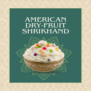 American Dry Fruit Shrikhand