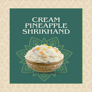 Cream Pineapple Shrikhand