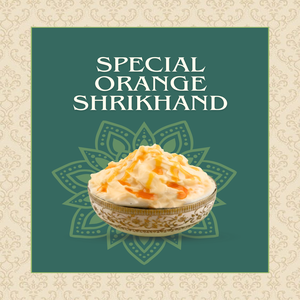 Special Orange Shrikhand