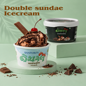 Double Sunday Icecream
