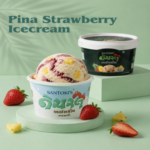 Pina Strawberry Icecream