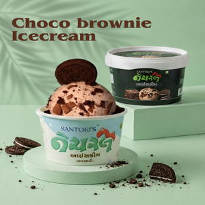 Choco Brownie Icecream