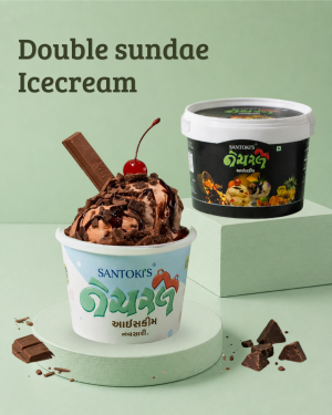 Double Sunday Icecream