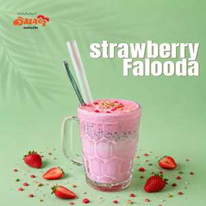 Strawberry Falooda