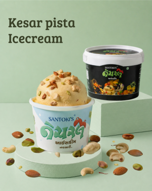 Kesar Pista Icecream