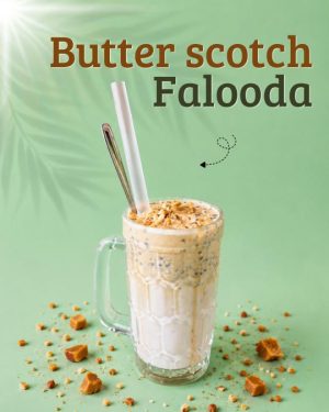 Butter Scotch Falooda