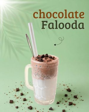 Chocolate Falooda