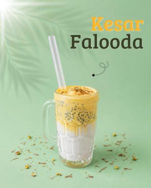 Kesar Falooda