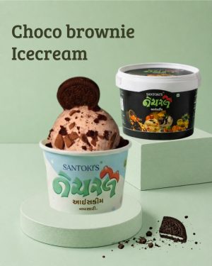 Choco Brownie Icecream