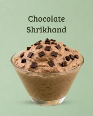 Chocolate Shrikhand